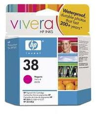 Картридж HP 38 (magenta) 27мл