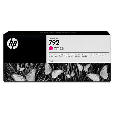Картридж HP 792 (magenta) 775мл
