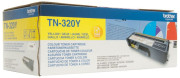 Тонер-картридж Brother TN-320Y (yellow), 1500 стр