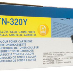 Тонер-картридж Brother TN-320Y (yellow), 1500 стр