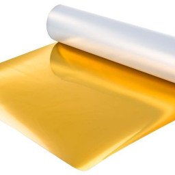 Термопленка Stahls Cad-Cut Sports Film 910, золотой металлик, ширина 500 мм (1 п.м.)