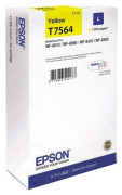 Картридж Epson T7564 (yellow)