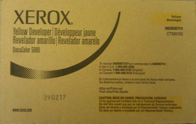 Девелопер Xerox Developer DocuColor 5000 (yellow)