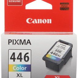 Картридж Canon CL-446XL (color), 13 мл