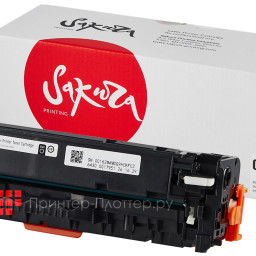 Тонер-картридж SAKURA CE410A для HP Color LaserJet Pro 400 M451/M475 (black), 2200 стр. (PP052434)