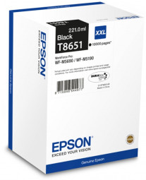 Чернила Epson T8651 (black)