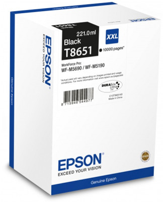 Чернила Epson T8651 (black)