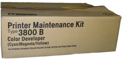 Фотобарабан Ricoh Developer Unit Pack Type 3800B (cyan, magenta, yellow)