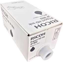 Чернила Ricoh Ink Type JP800 HD (black), 6 шт.