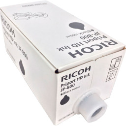 Чернила Ricoh Ink Type JP800 HD (black), 6 шт.