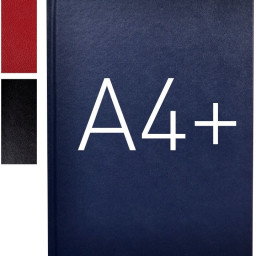 Обложки OPUS Metalbind Premium, 304 x 212 мм, твердые, темно-синие, 20 шт.