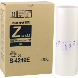 Мастер-пленка Riso RZ Z-Type 33 S-4249E, B4, 250 кадров