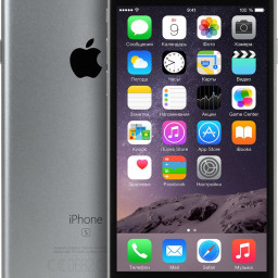 Смартфон Apple iPhone 6s, 32 ГБ, (серый космос)