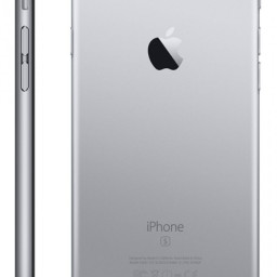 Смартфон Apple iPhone 6s, 32 ГБ, (серый космос)