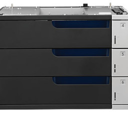 HP устройство подачи бумаги с подставкой для Color LaserJet CM4540, CP4525, 3 x 500 листов