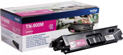 Тонер-картридж Brother TN-900M (magenta), 2 шт. x 6000 стр. (PP031379)