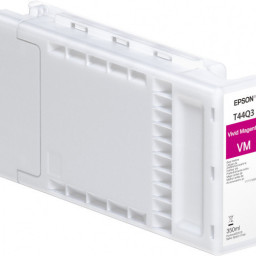 Картридж Epson UltraChrome PRO 12 T44Q340 (vivid magenta), 350 мл