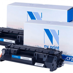 Картридж NVP совместимый NV-CF280A-SET2 для HP LaserJet Pro 400 MFP M425dn/ 400 MFP M425dw/ 400 M401dne/ 400 M401a/ 400 M401d/ 400 M401dn/ 400 M401dw (2700k) (2 шт)