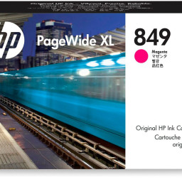 Картридж HP 849 (magenta), 400 мл