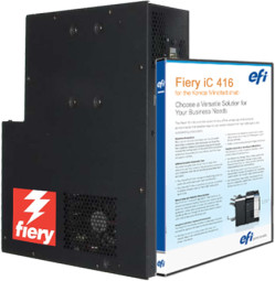 Konica Minolta профессиональный контроллер печати Fiery Image Controller IC-416