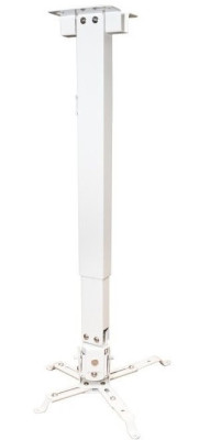 Sakura крепление для проектора, с квадратной штангой, 65 см, белый