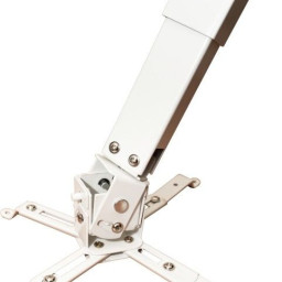 Sakura крепление для проектора, с квадратной штангой, 65 см, белый