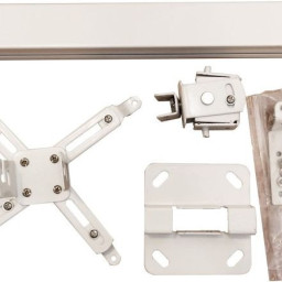 Sakura крепление для проектора, с квадратной штангой, 65 см, белый