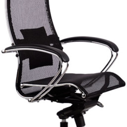 Офисное кресло Метта SAMURAI S-1 (черный)