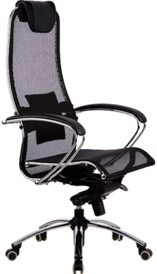 Офисное кресло Метта SAMURAI S-1 (черный)