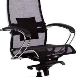 Офисное кресло Метта SAMURAI S-1 (черный)