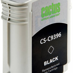 Картридж струйный Cactus CS-C9396 №88 черный (72 мл) для HP DJ Pro K550