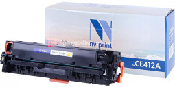 Картридж NVP совместимый NV-CE412A Yellow для HP Color LaserJet 300 MFP M375nw/ 400 MFP M475dn/ 400 MFP M475dw/ 300 M351a/ 400 M451dn/ 400 M451dw/ 400 M451nw (2600k)