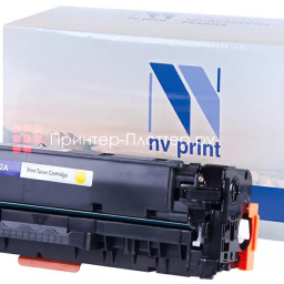 Картридж NVP совместимый NV-CE412A Yellow для HP Color LaserJet 300 MFP M375nw/ 400 MFP M475dn/ 400 MFP M475dw/ 300 M351a/ 400 M451dn/ 400 M451dw/ 400 M451nw (2600k)
