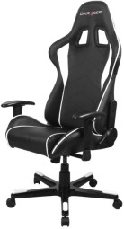 Игровое кресло DXRacer Formula OH/FE08/NW (чёрно-белый)