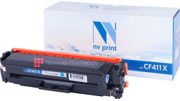 Картридж NVP совместимый NV-CF411X Cyan для HP Color LaserJet Pro M377dw/ M477fdn/ M477fdw/ M477fnw/ M452dn/ M452nw (5000k)