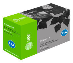 Картридж лазерный Cactus CS-Q6511A черный (6000 стр.) для HP LJ 2410/2420/2430