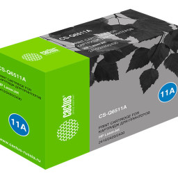 Картридж лазерный Cactus CS-Q6511A черный (6000 стр.) для HP LJ 2410/2420/2430
