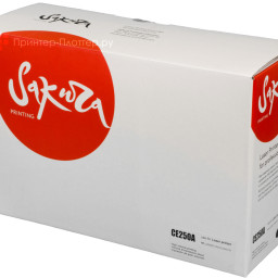 Тонер-картридж SAKURA CE250A для HP Color LaserJet CM3530/CP3525 (black), 5000 стр. (PP052209)
