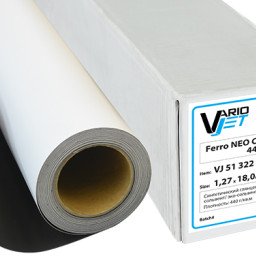 Холст VarioJet Ferro NEO Canvas Fabric, глянцевый, синтетический, 440 мкм, 1270 мм, 18 м