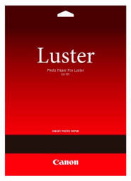 Бумага Canon Photo Paper Pro Luster LU-101, полуглянцевая, A2 (420 x 594 мм), 260 г/кв.м (25 листов)