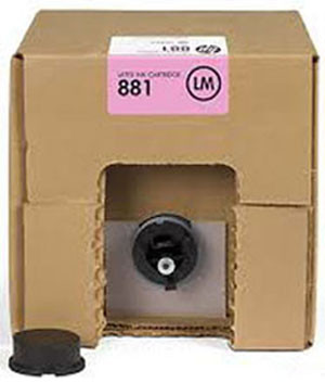 Картридж HP 881 (light magenta), 5 л