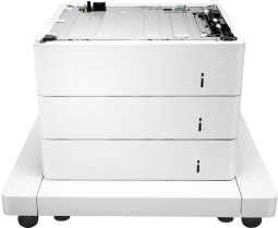 HP устройство подачи бумаги с подставкой LaserJet 3x550-sheet Paper Feeder with Cabinet, 1650 листов