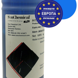 Чернила экосольвентные Sun Chemical (Сан Кемикэл) Streamline WNL ESL2 (cyan), 1 л