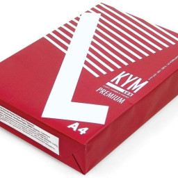 Бумага KYM Lux Premium, A4, 80 г/кв.м (500 листов)