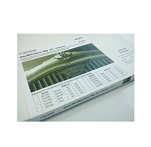 Бумага Felix Schoeller Ultra White 300g Glossy, глянцевая, A3+ (330 x 483 мм), 300 г/кв.м (40 листов)