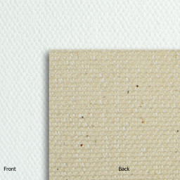 Холст Sihl 3647 Lisa Canvas Plus Matt AQ, матовый, натуральный, 390 г/кв.м, 1118 мм, 12 м