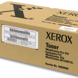 Тонер-картридж Xerox Toner Cartridge WorkCentre 312, M15, Pro 412, FaxCentre F12 (black) (PP012710)