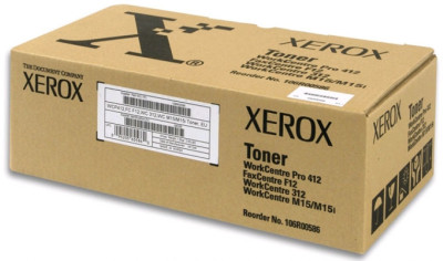 Тонер-картридж Xerox Toner Cartridge WorkCentre 312, M15, Pro 412, FaxCentre F12 (black) (PP012710)