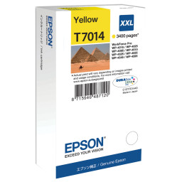 Картридж Epson T7014 XXL (yellow)