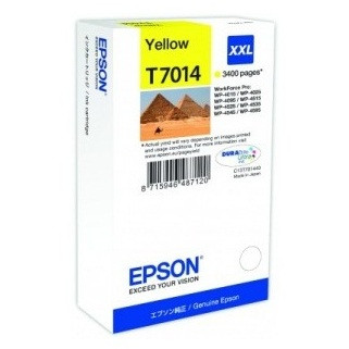 Картридж Epson T7014 XXL (yellow)